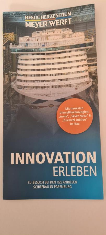 Ferienwohnung Prinz Lathen Esterno foto