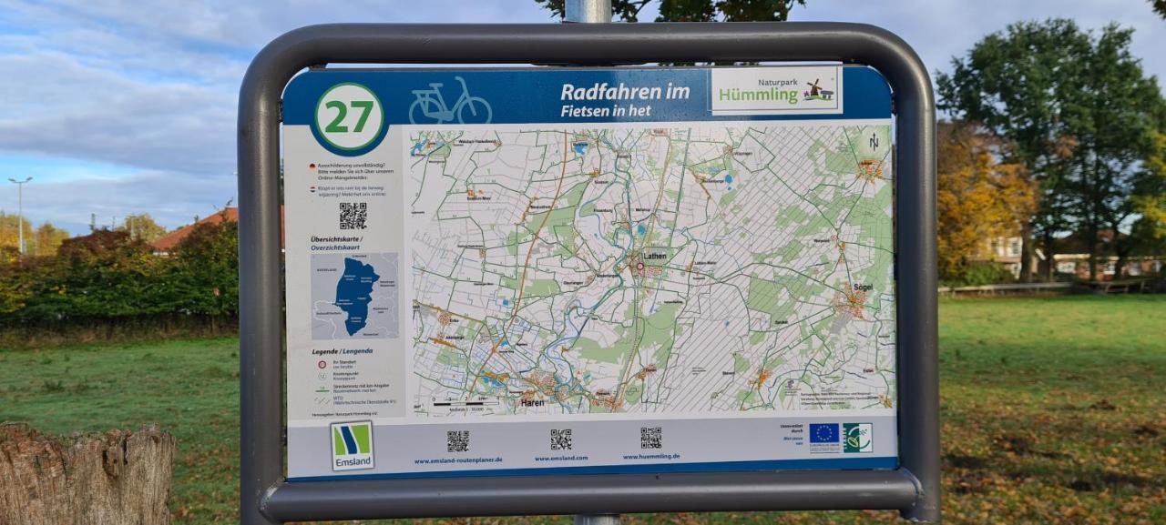 Ferienwohnung Prinz Lathen Esterno foto